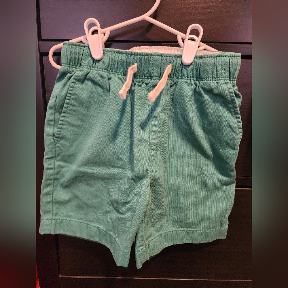 Crewcuts green shorts